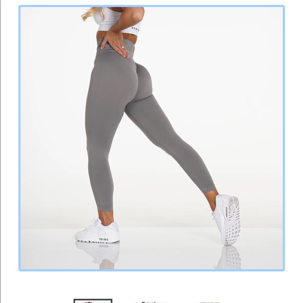 NVGTN solid seamless leggings